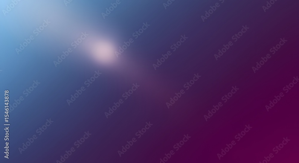 Aufkleber abstract gradient background with blue purple and pink hues creating a soft blurred effect design