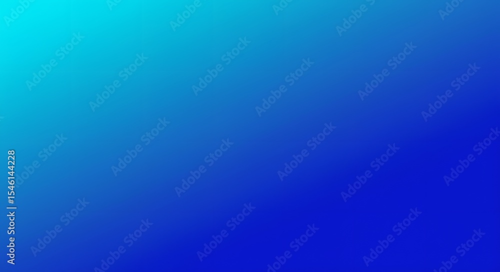 Poster a gradient from light blue to dark blue creating a smooth transition across the entire image area