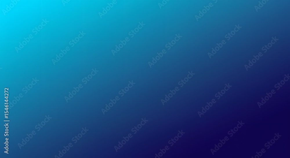 Poster a gradient background transitioning from light blue to dark blue in a smooth and even manner