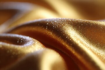 Abstract texture with gold shimmer and blur