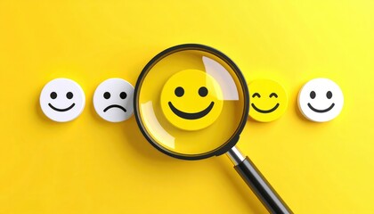 Magnifying Positive Feedback: A Cheerful, Minimalist Illustration