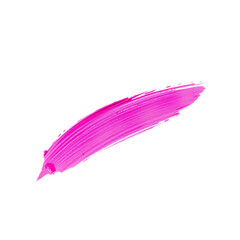 pink flower on white background