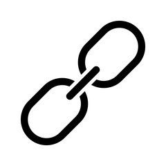 Website Hyperlink Chain Connect Icon