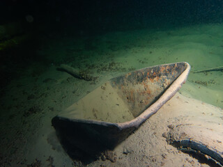 Sunken Construction Site