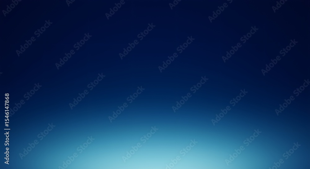 Poster gradient of blue hues transitioning from dark to light creating a serene and calming atmosphere