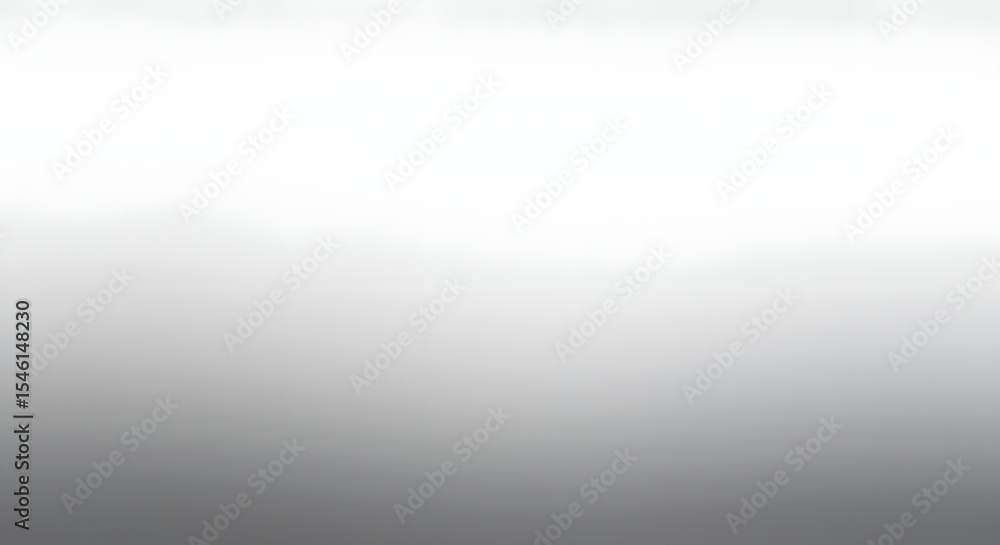 Aufkleber a subtle gradient from white to gray creates a minimalist and serene visual experience overall view