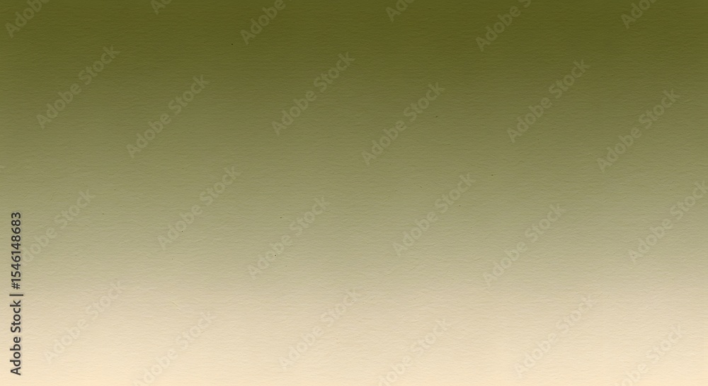 Poster a soft gradient of olive green to light beige creates a muted and calming color transition effect