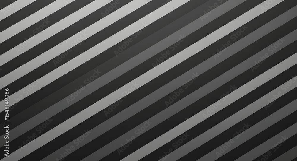 Poster diagonal stripes in varying shades of gray creating an abstract background texture design art 100