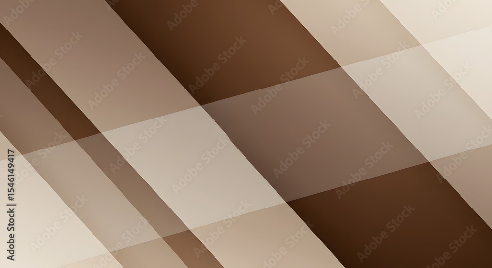 Aufkleber abstract background featuring diagonal lines and intersecting shapes in shades of brown and beige