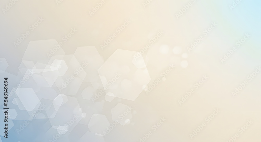 Aufkleber abstract background featuring soft pastel colors and bokeh lights in a blurred composition