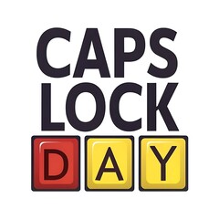 caps lock day