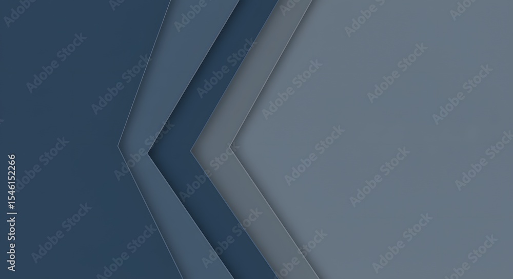 Aufkleber abstract layered shapes in shades of blue and gray creating a modern geometric background design