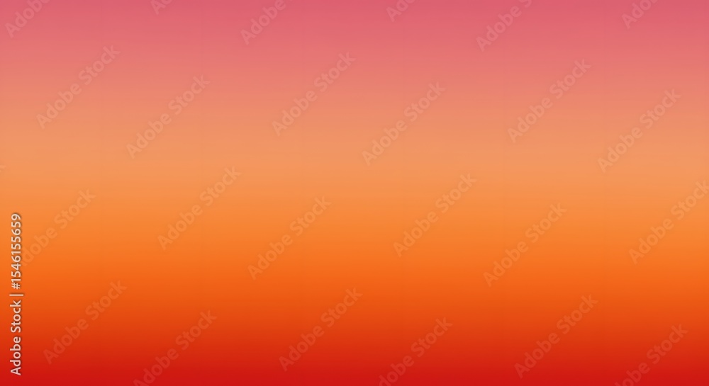 Poster a smooth gradient from deep red to orange to light pink creating a warm and vibrant color transition