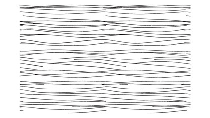 Grunge Wavy Hand Drawn Line Texture Set