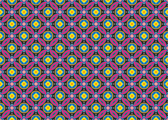 Seamless Decorative Boho Ancient Hand Drawn Ethnic Pattern. ethnic tribal borders,tribal seamless pattern