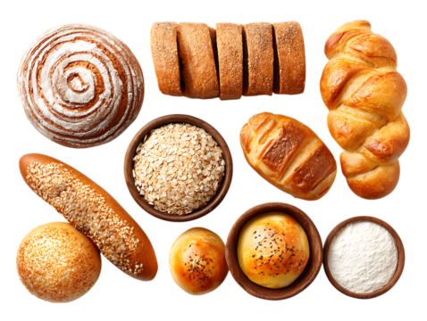 Rustic Artisan Breads With Homemade Organic Flavor