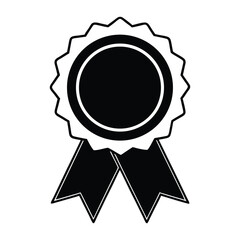 blank award ribbon