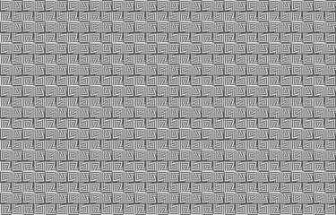 Aztec ethnic background design vector with a seamless pattern. Traditional motifs are illustrated. Element of a seamless pattern template
