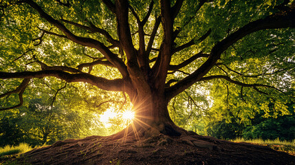 Fototapeta premium Tree