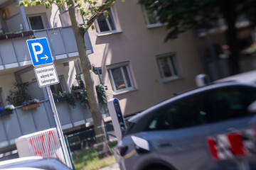 Parking and charging