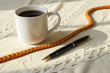 Coffee Cup Writing Inspiration