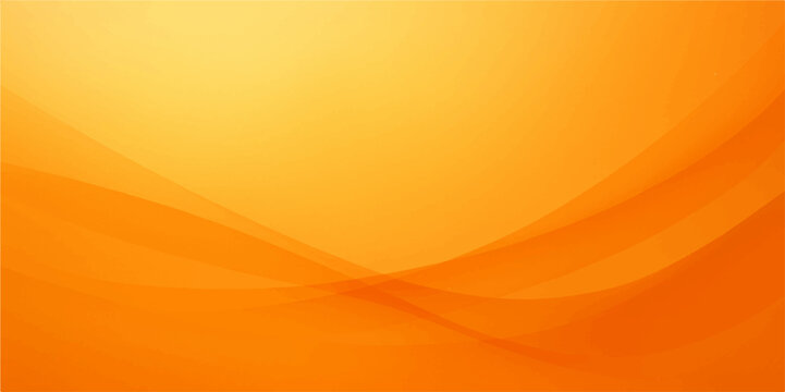 Orange and yellow waves of light and lines create an energetic, flowing abstract background illustration with a fiery sun-like pattern - Powered by Adobe