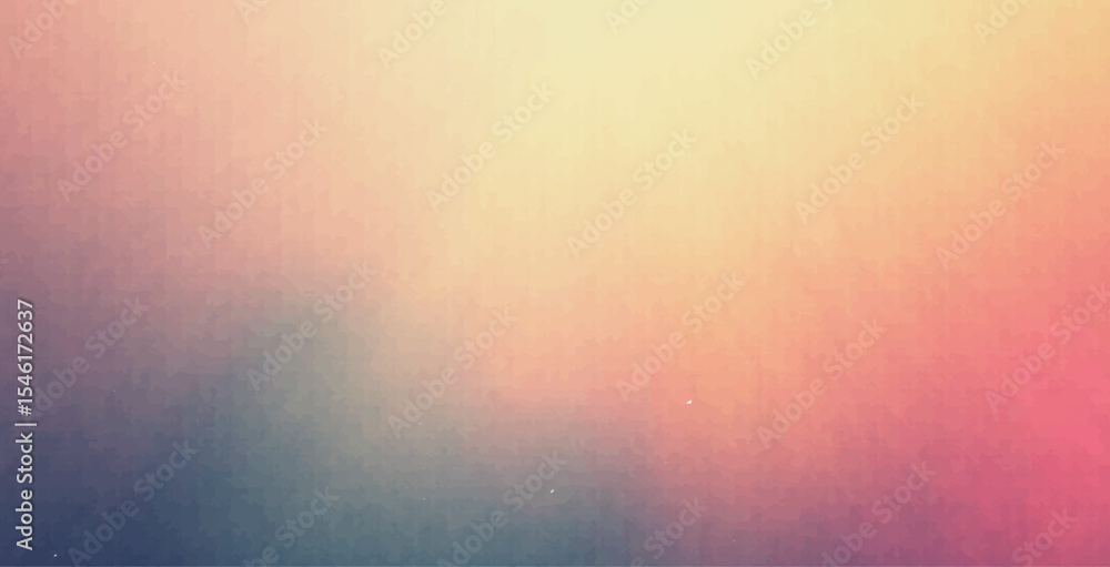 Poster bright abstract watercolour background with colourful textures and a rainbow pattern