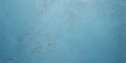 Aged blue grunge wall texture with a vintage, rough, and dirty concrete surface pattern perfect for retro design backgrounds
