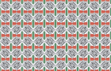 Seamless Decorative Boho Ancient Hand Drawn Ethnic Pattern. ethnic tribal borders,tribal seamless pattern