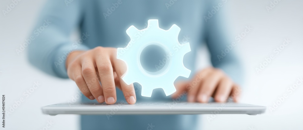 Poster interactive technology event leveraging digital tools in business virtual setting engaging perspecti