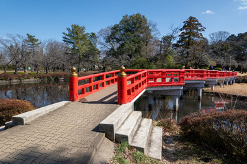 岩槻城の八ッ橋