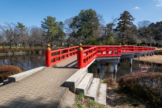 岩槻城の八ッ橋