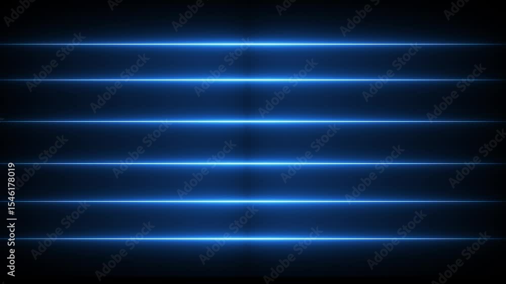 Poster abstract glowing rainbow color neon lines motion background. neon lights blinking lines moving anima