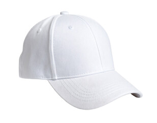 Fototapeta premium Stylish white cap for casual wear.