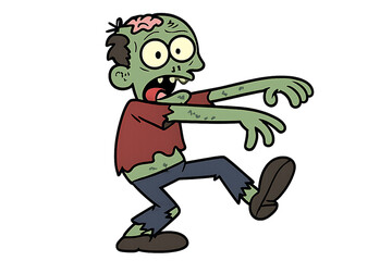 A cute and kid-friendly Halloween mummy.