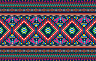 Moroccan seamless pattern in vector format, abstract geometric background image, fabric textile pattern.
