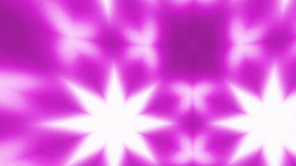 Abstract Radiant Burst with Soft Grain Texture, Symmetrical Glow Pattern in Psychedelic Style, Radiating Circular Abstract with Subtle Noise, Kaleidoscopic Starburst with Gradient Flow