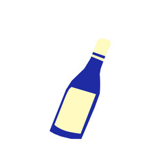 Kieliszek wina – ilustracja