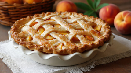 National Peach Pie Day is celebrated on August 24 of every year