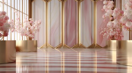 3D luxury background