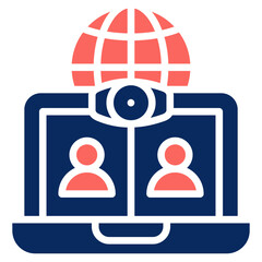 Online Meeting Icon