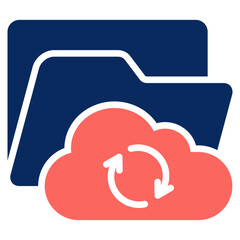 Cloud Workspace Icon