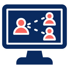 Virtual Team Icon