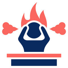 Burnout Icon