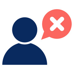 Negative Feedback Icon