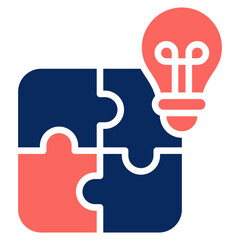 Obraz premium Core Strategy Icon