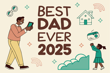 Dad Level: Legendary – Happy Father’s Day 