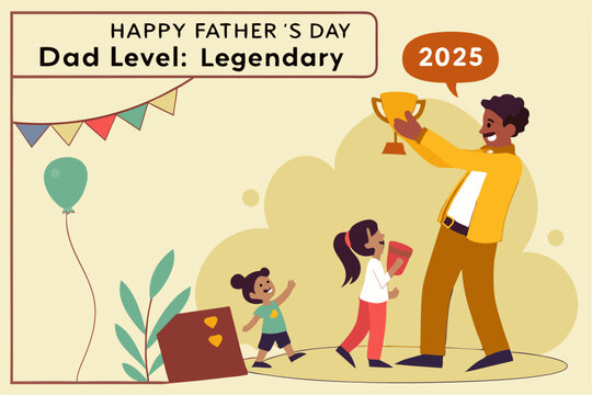 Dad, You’re My Hero – Happy Father’s Day