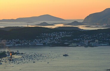 Slinningsbålet (Slinning Bonfire), Ålesund, Norway, June 2025