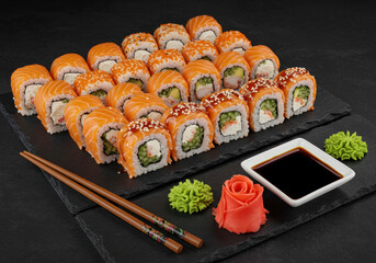 Multiple blurred whisks blending ingredients together in a mixing bowl.